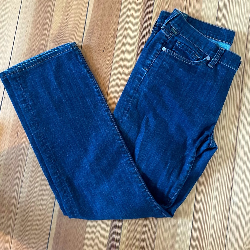 CITIZENS OF HUMANITY Elson Medium Rise Straight Leg jeans. Size 29